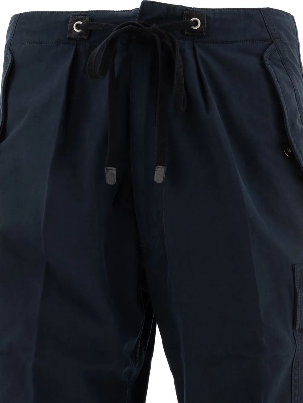 Drawstring Cargo Trousers