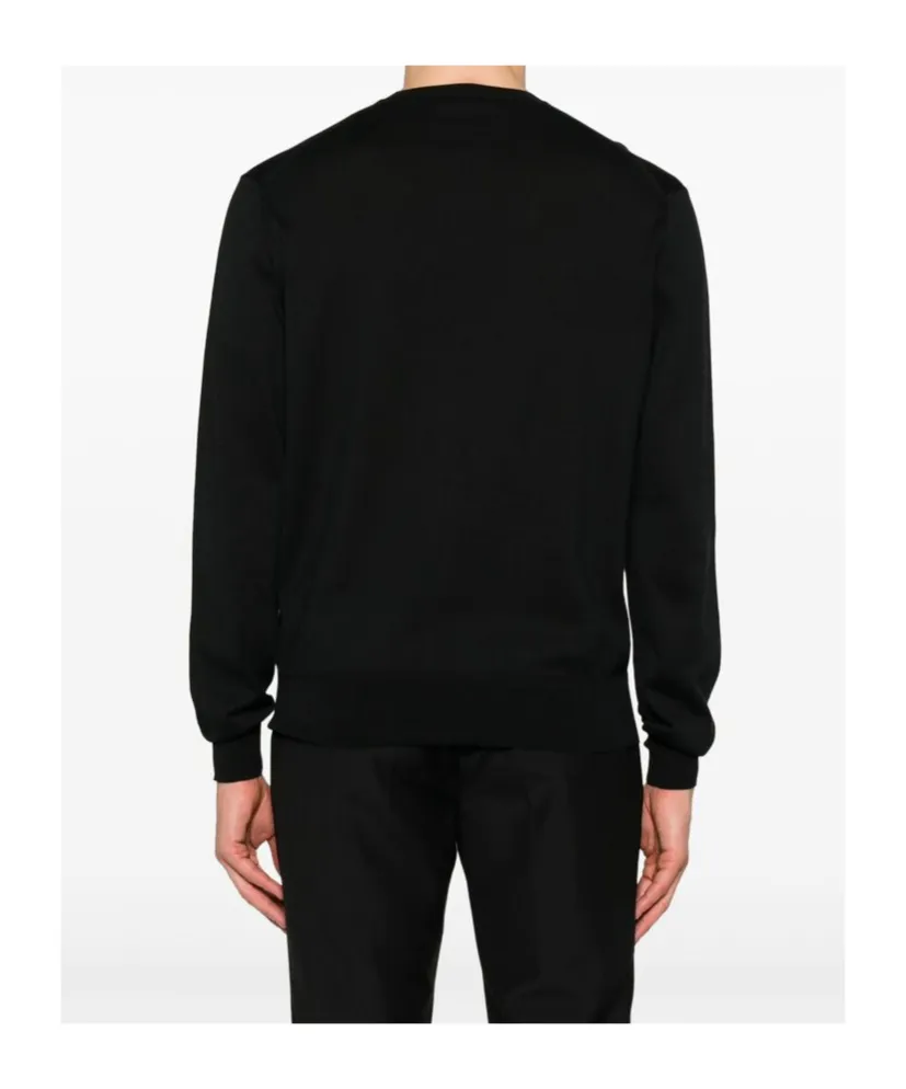 Long-Sleeved Crewneck Jumper