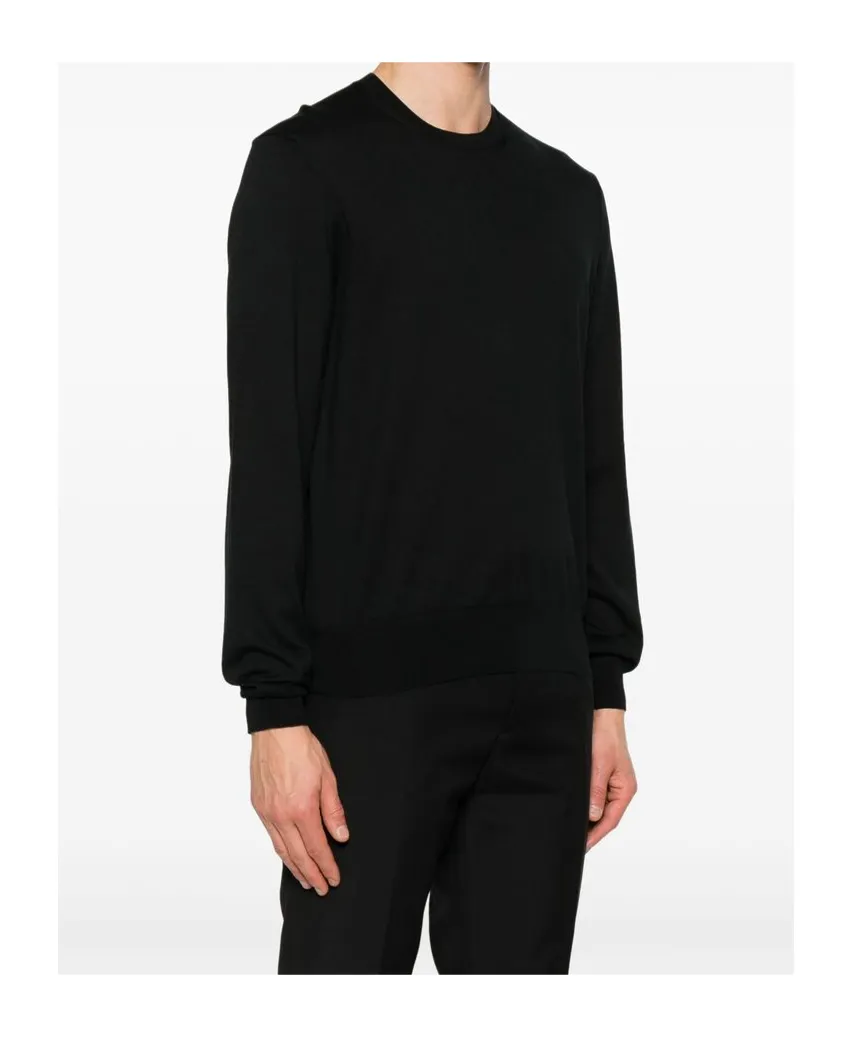 Long-Sleeved Crewneck Jumper