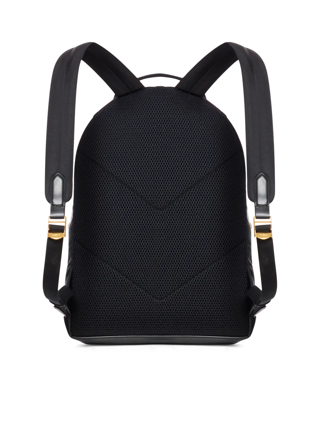 Logo-Patch Zipped Backpack