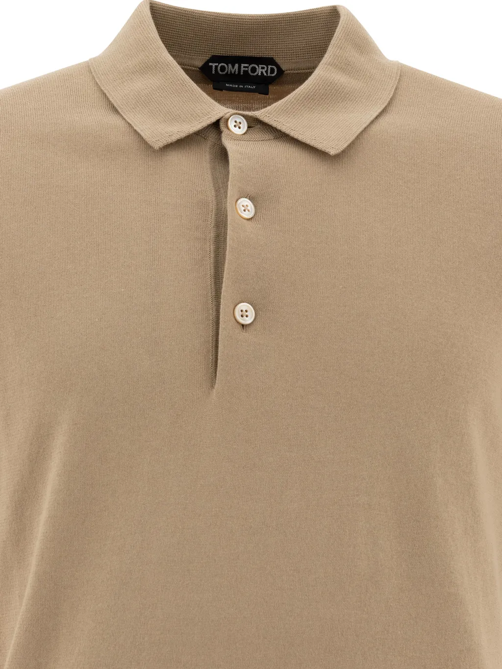 Fint Knit Polo Shirt