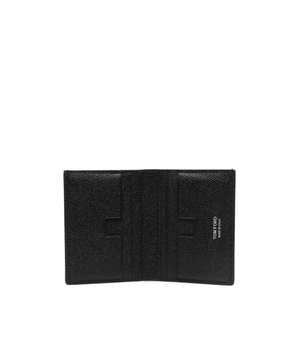 Logo Plaque Bi-Fold Wallet