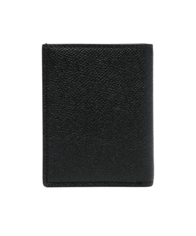 Logo Plaque Bi-Fold Wallet