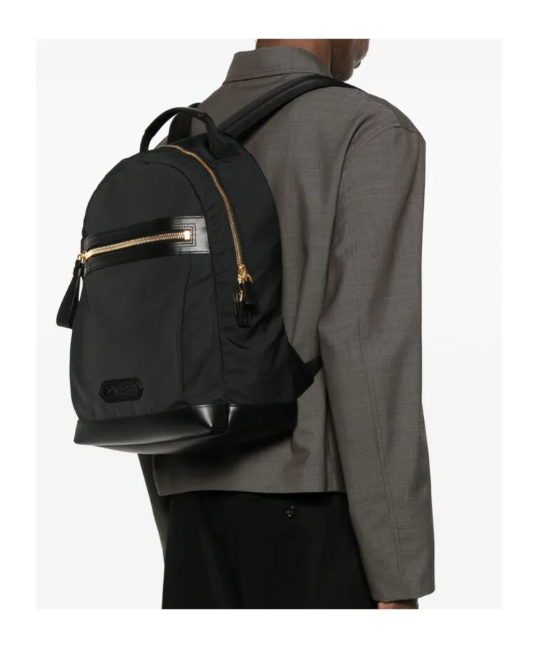 Zippered Backpack
