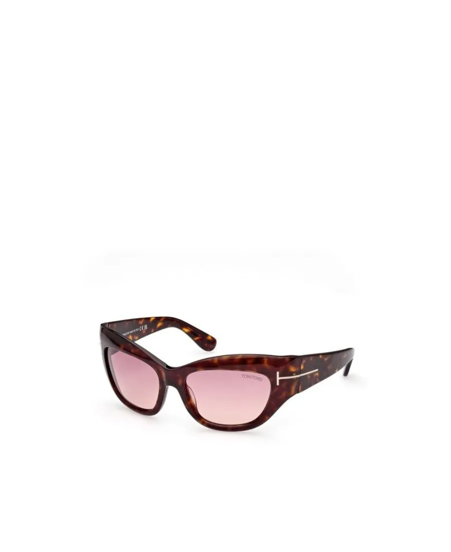 Cat-Eye Frame Sunglasses