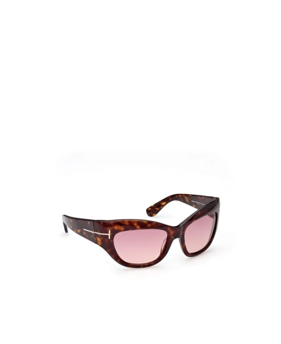 Cat-Eye Frame Sunglasses