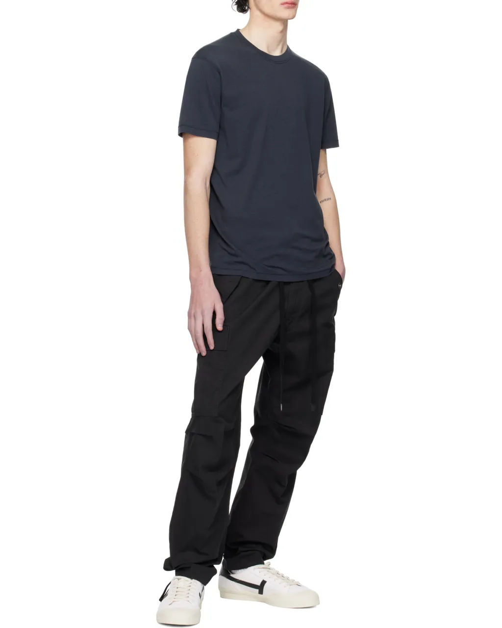 Crewneck Short-Sleeved T-Shirt