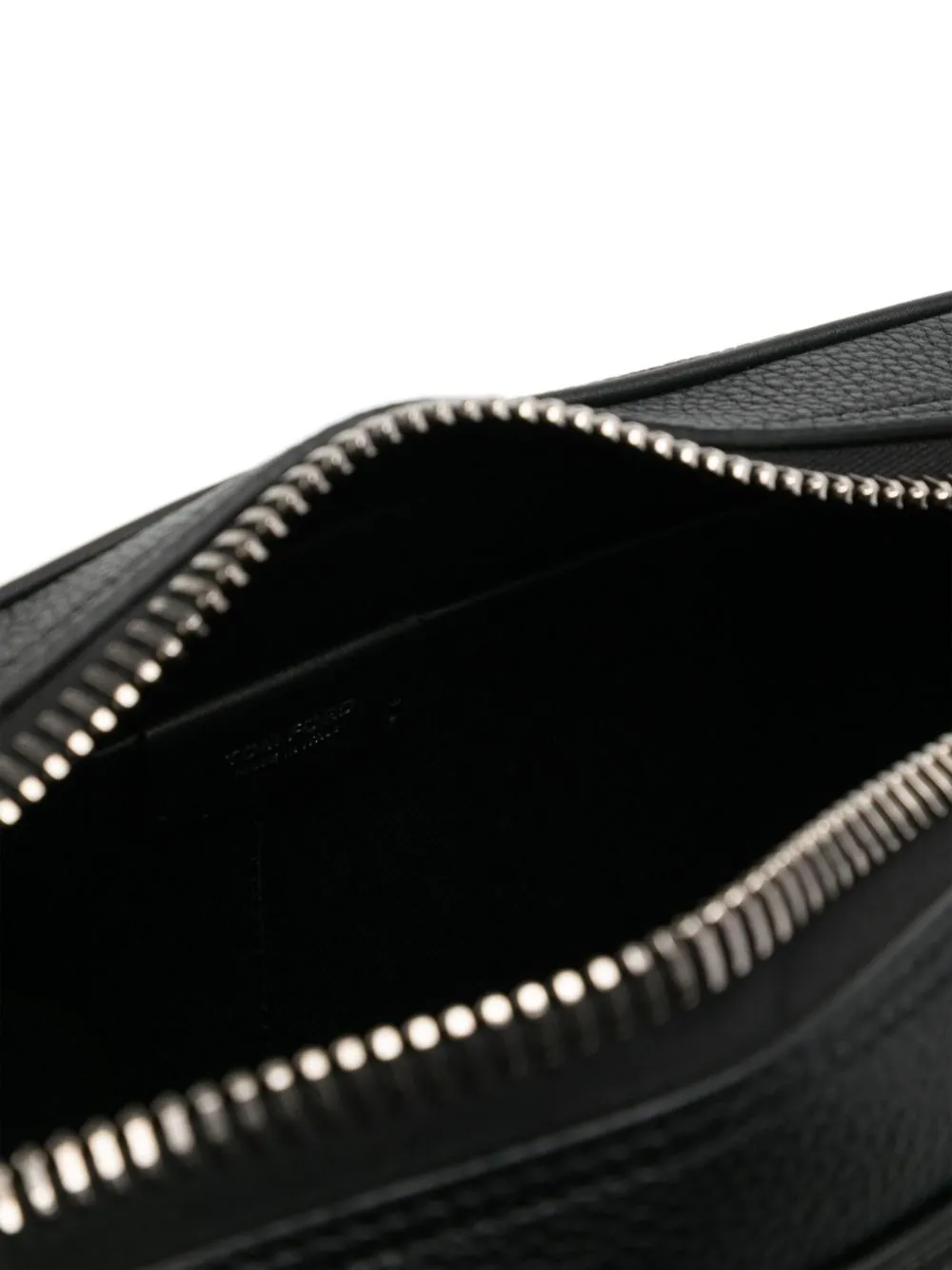 Logo-Printed Zipped Toiletry Bag