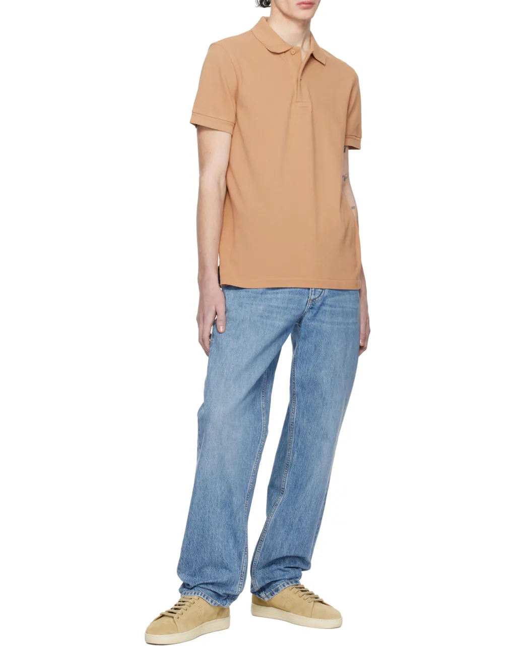 Tennis Piquet Polo Shirt