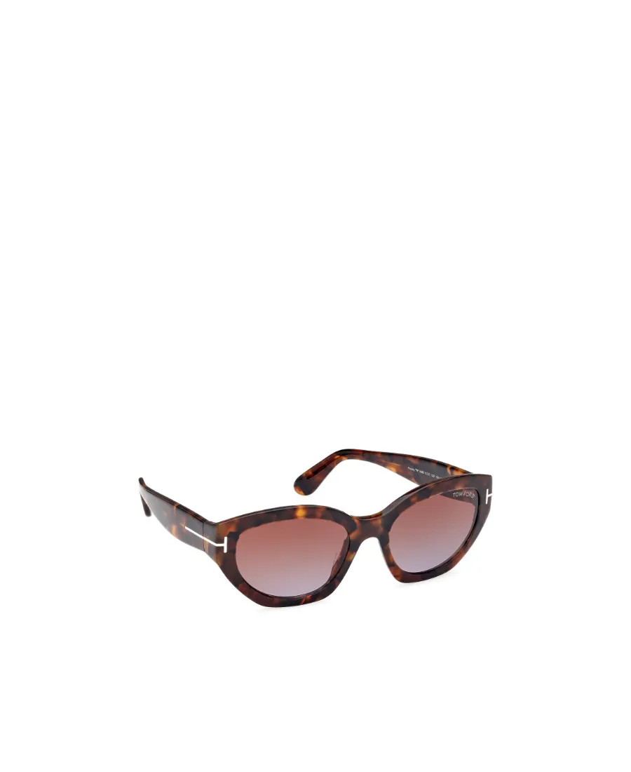 Geometric Frame Sunglasses