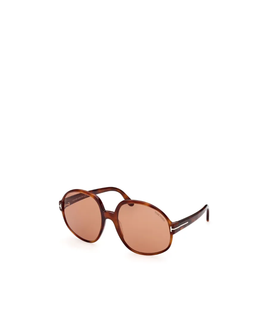 Geometric Frame Sunglasses