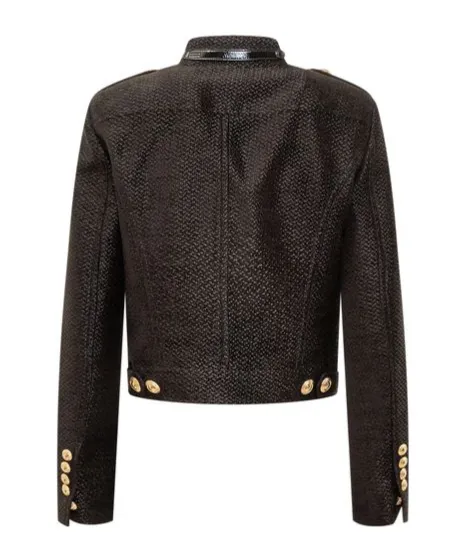 Tweed Cropped Jacket