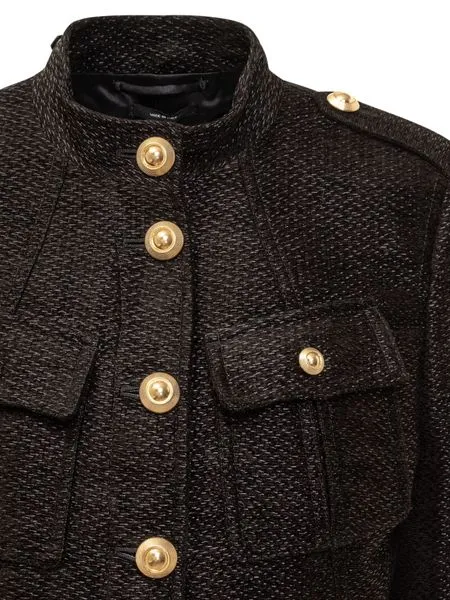 Tweed Cropped Jacket