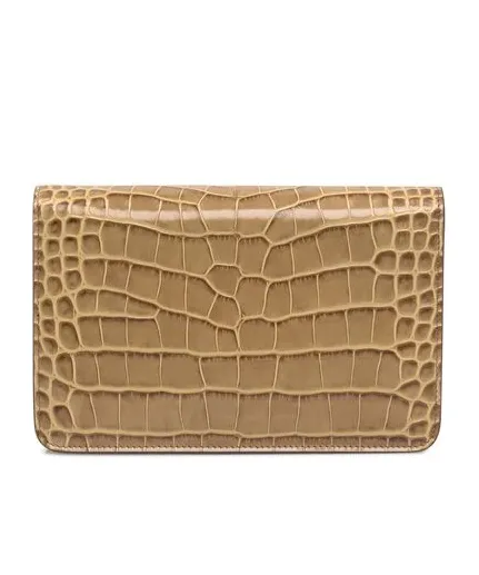 Embossed Whitney Small Shoulder Bag