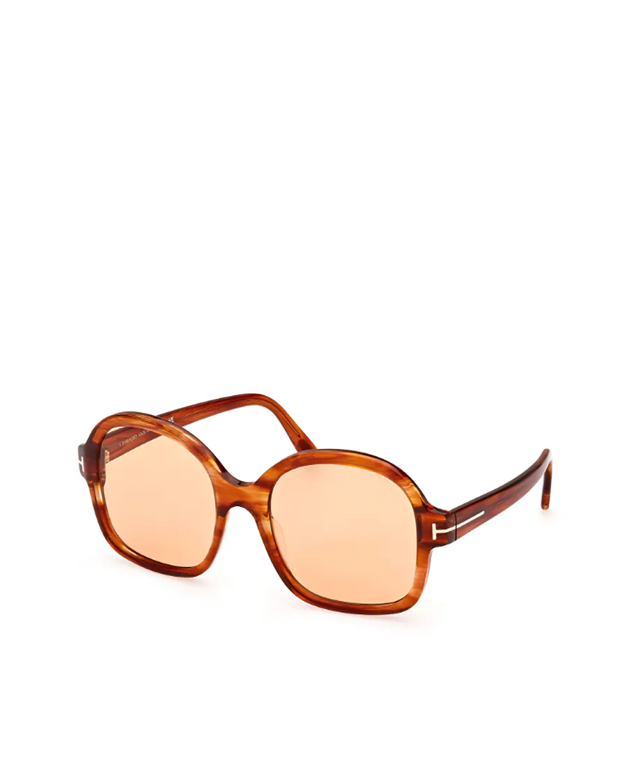 Oversized Frame Sunglasses