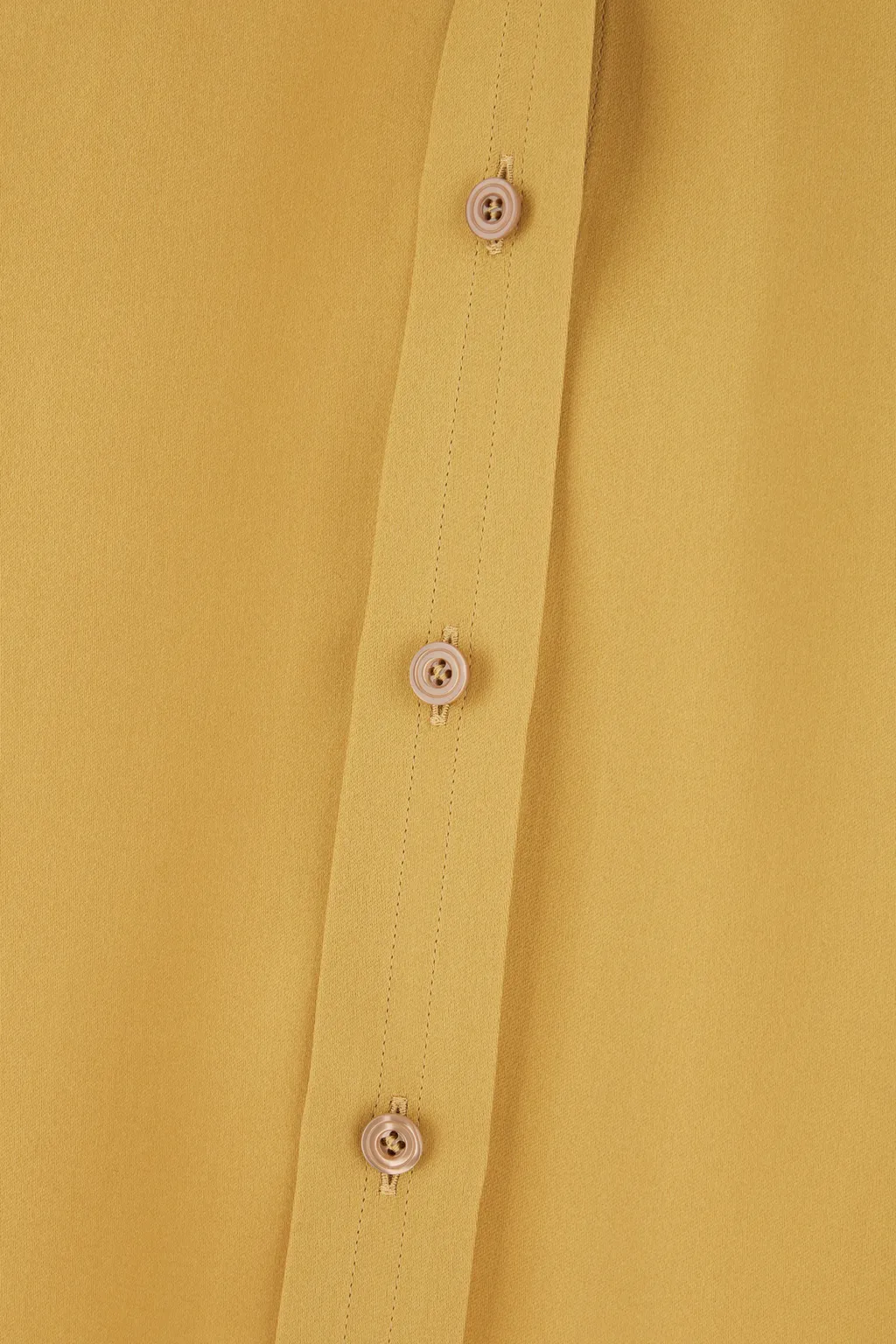 Ochre Silk Shirt