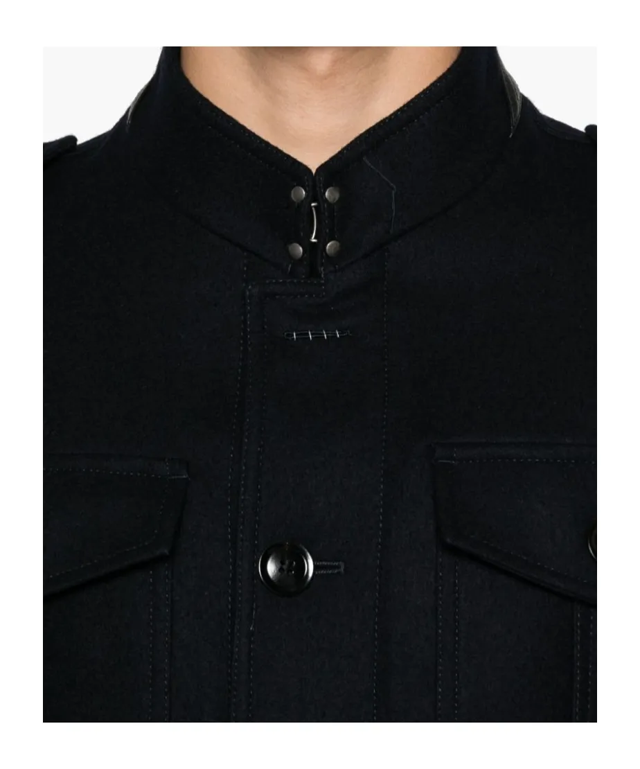 Long-Sleeved Coat Shirt
