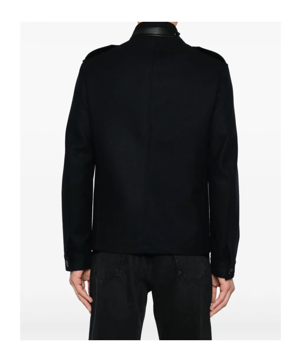 Long-Sleeved Coat Shirt