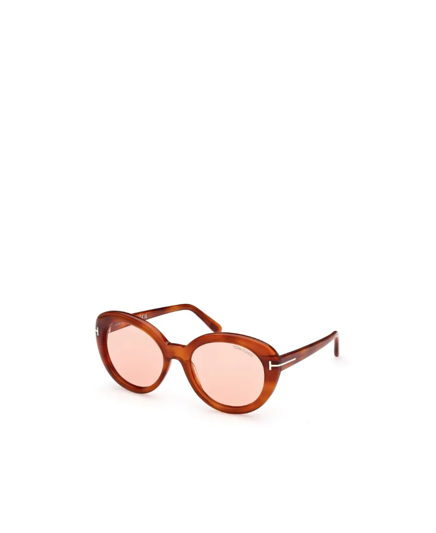 Round Frame Sunglasses