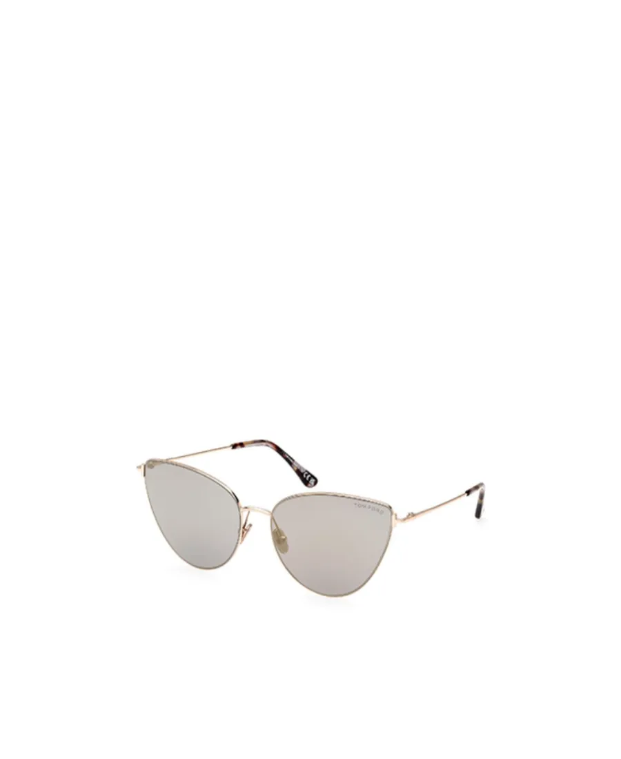 Cat's Eye-Shaped Sunglasses