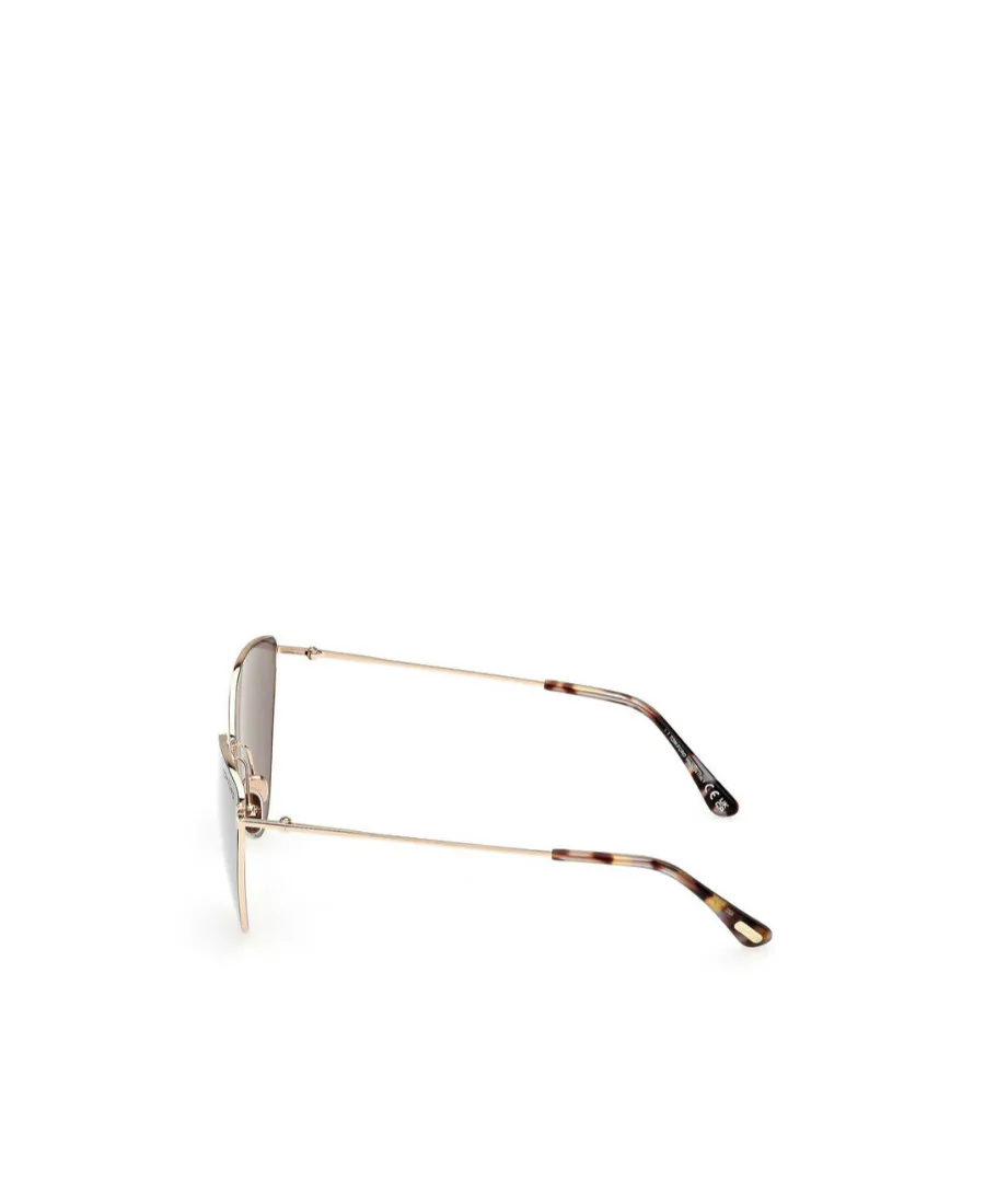 Cat's Eye-Shaped Sunglasses