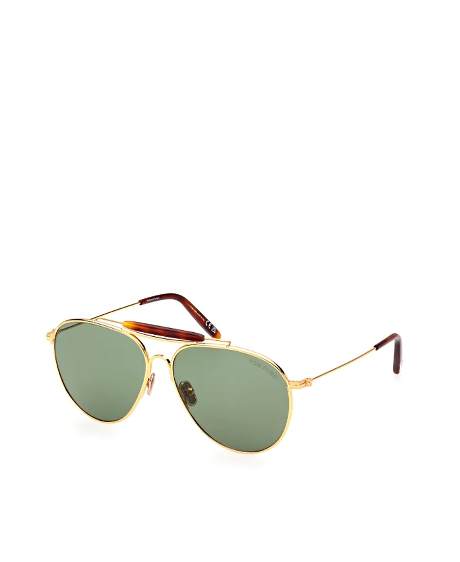 Raphael Aviator-Frame Sunglasses