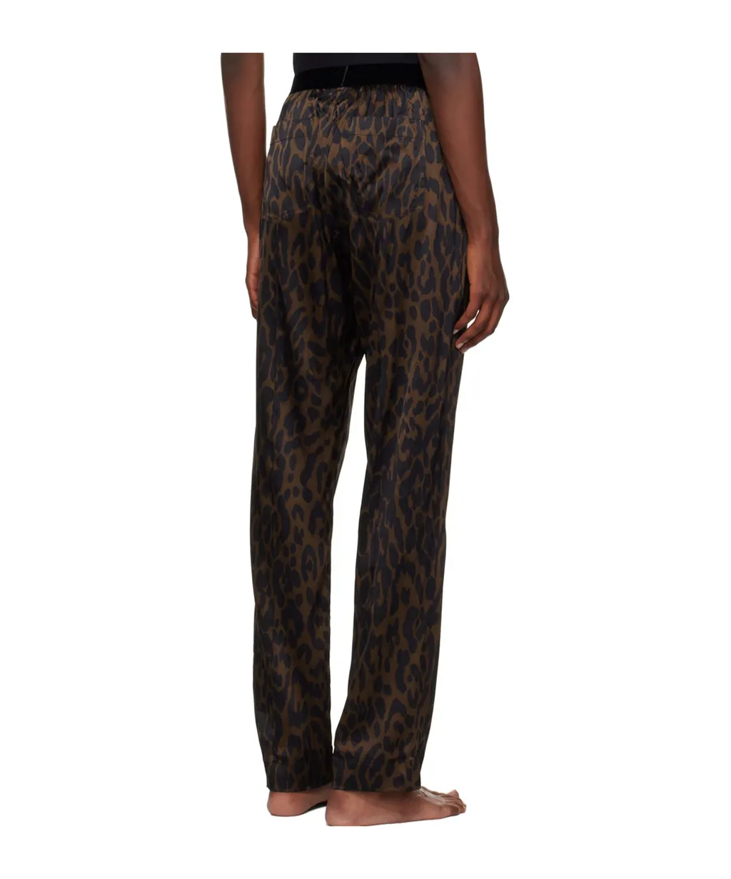 Logo Waist-Edge Pajamas