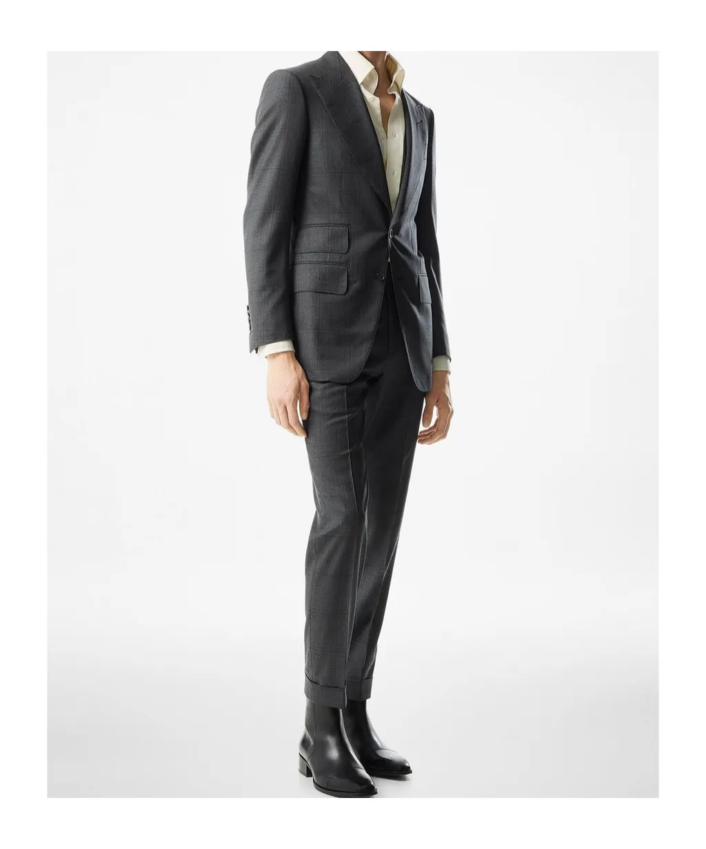 Single-Breasted Suit
