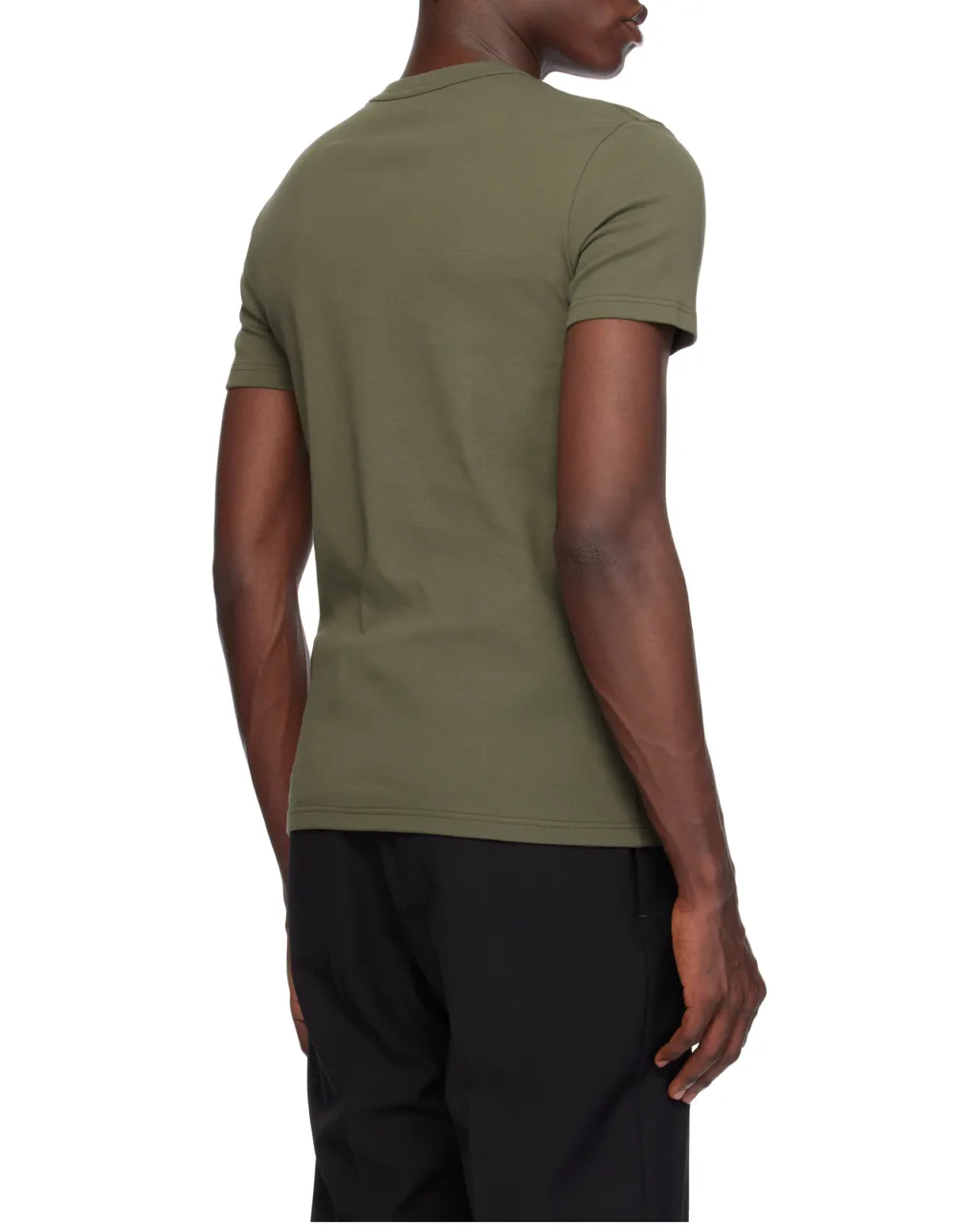 V-Neck Short-Sleeved T-Shirt
