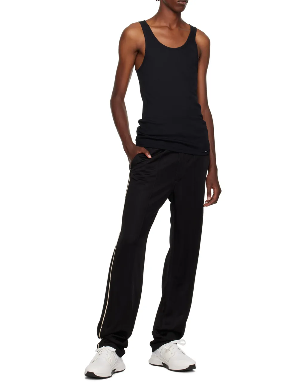 Ribbed Vest
