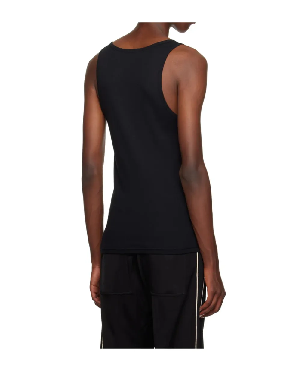 Ribbed Vest