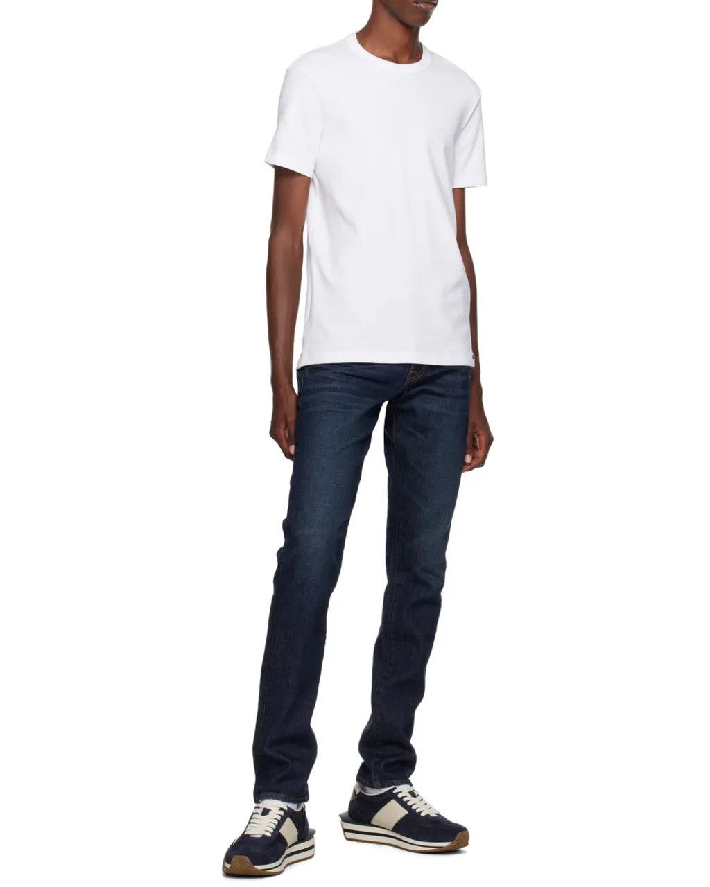 O-Neck Short-Sleeved T-Shirt