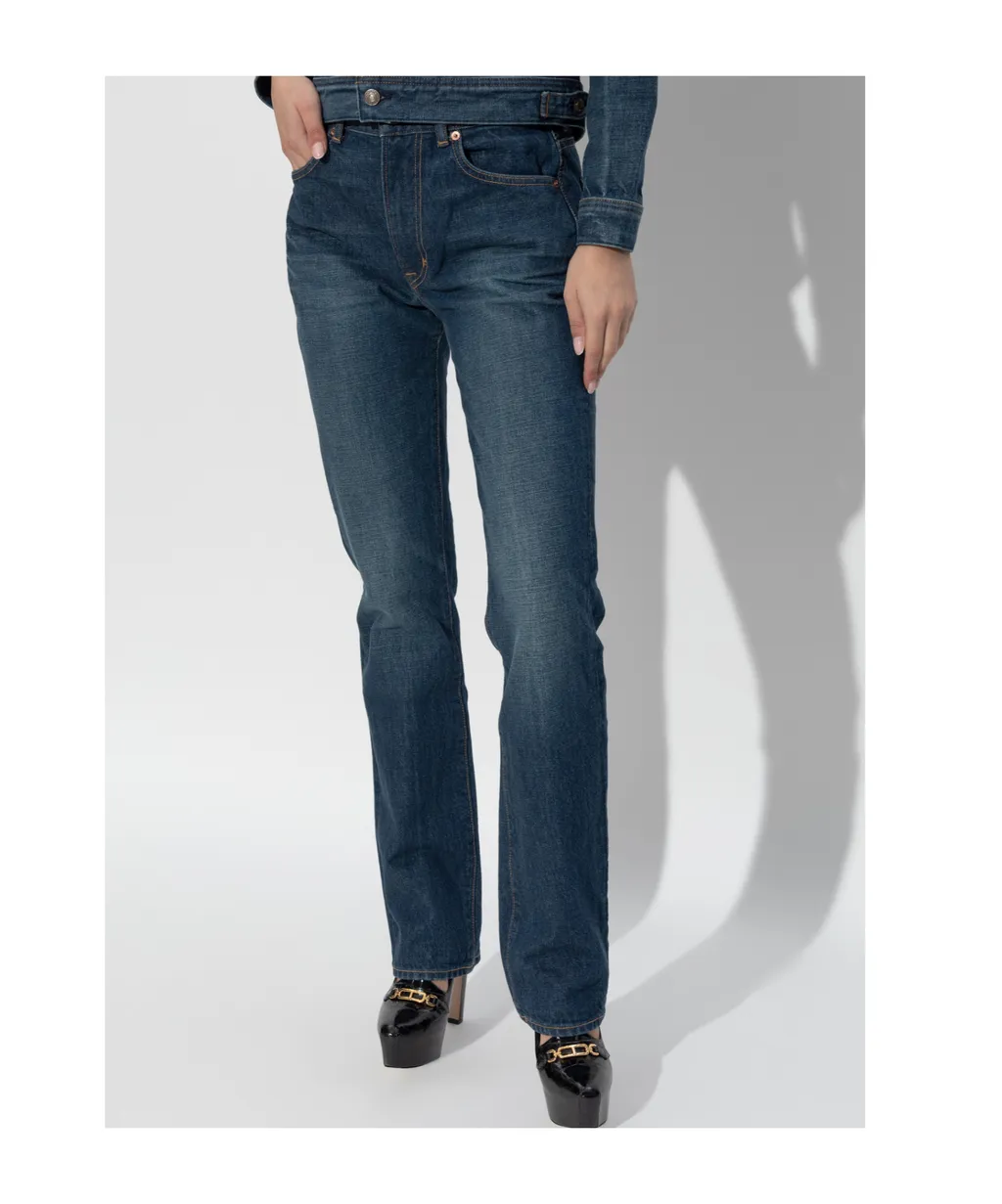 Straight Whitney Jeans