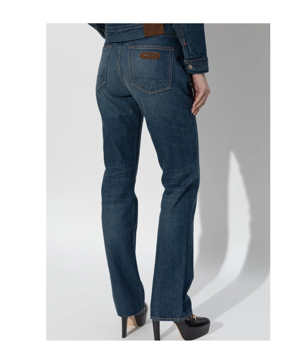 Straight Whitney Jeans