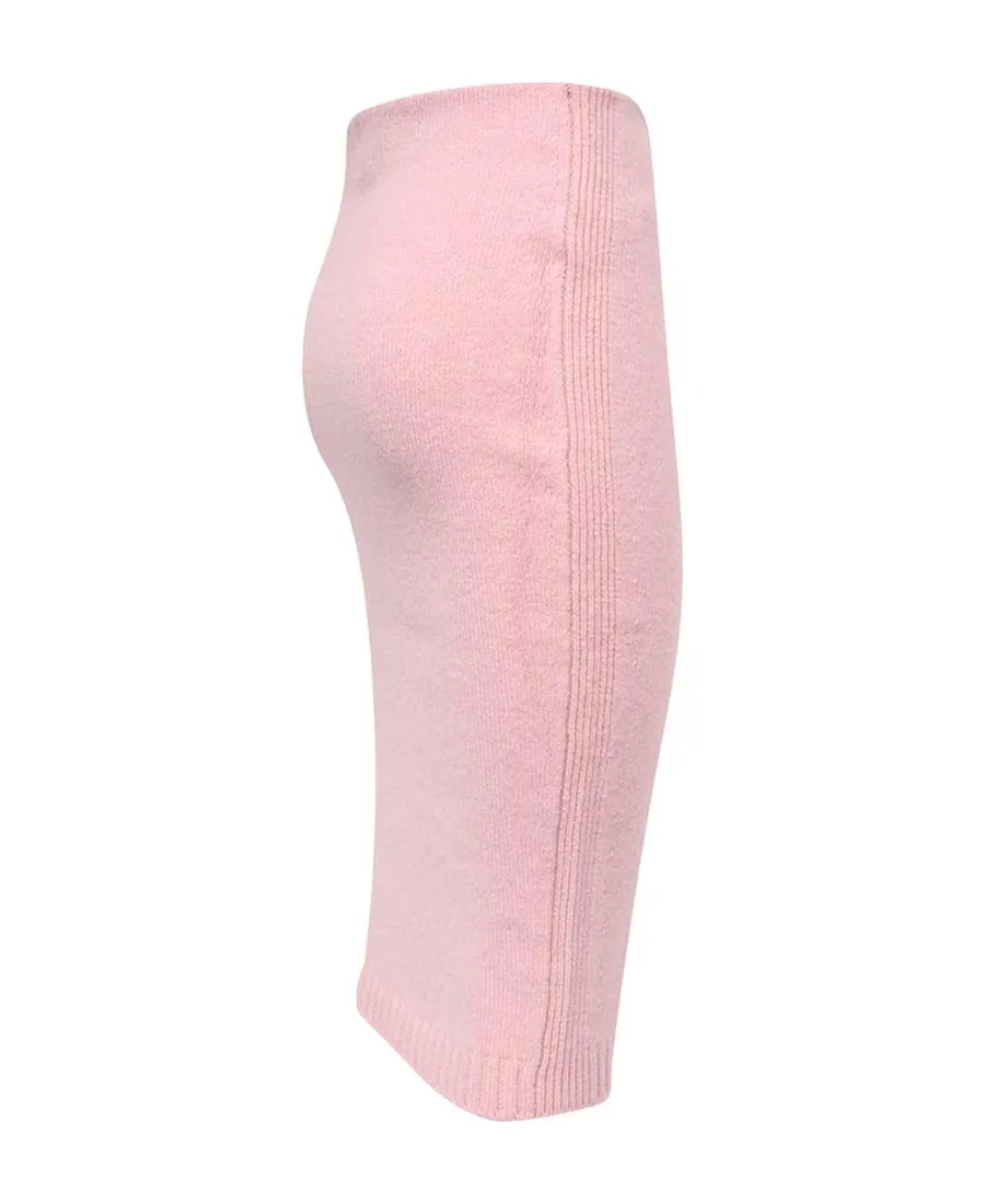 Wool-Cashmere Blend Skirt