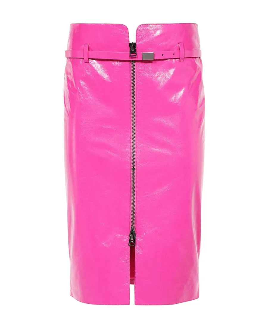 Leather Skirt