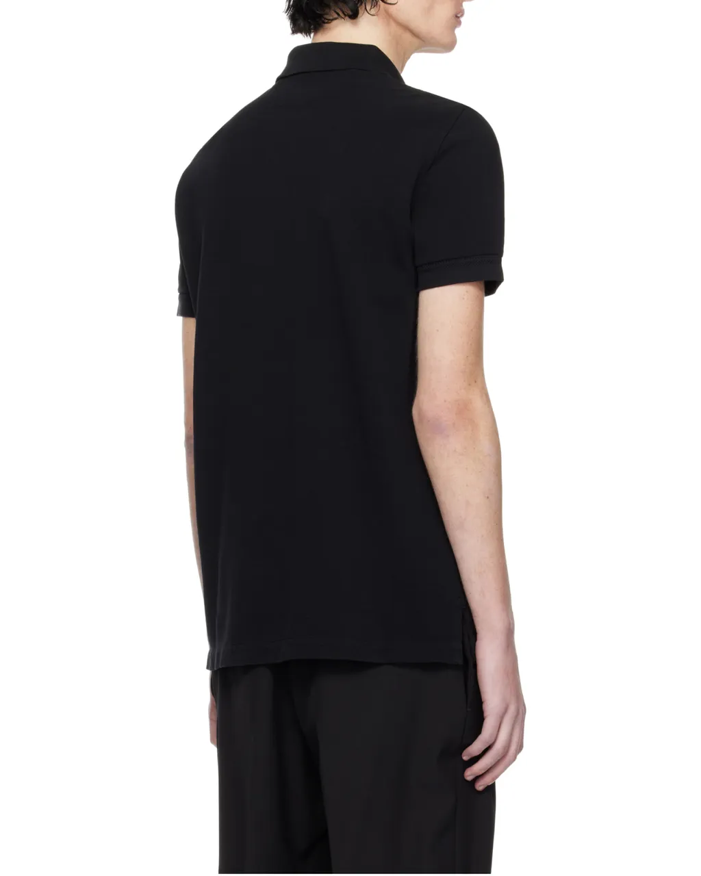 Buckle Short Sleeve Polo Shirt