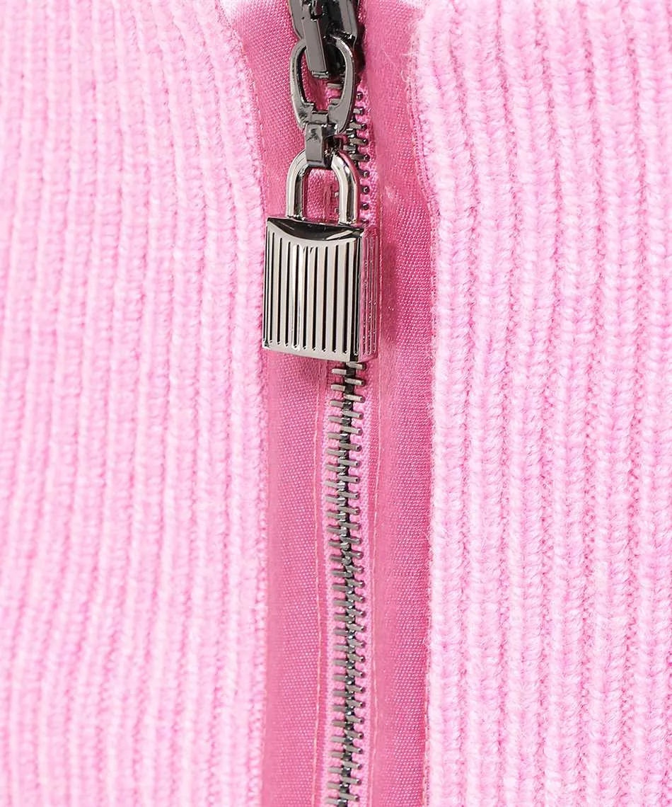 Ribbed-Knit Skirt