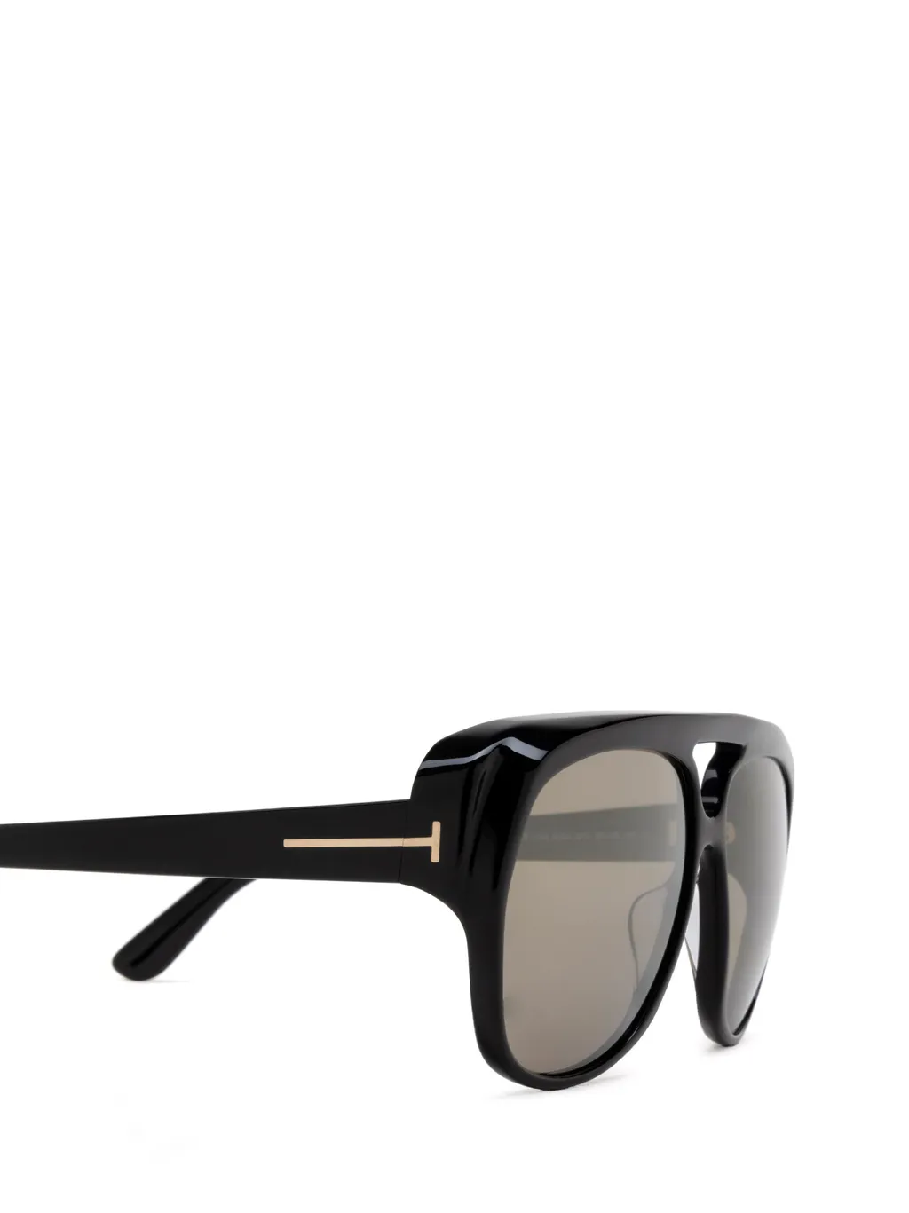 Jayden Square Frame Double Bridge Sunglasses