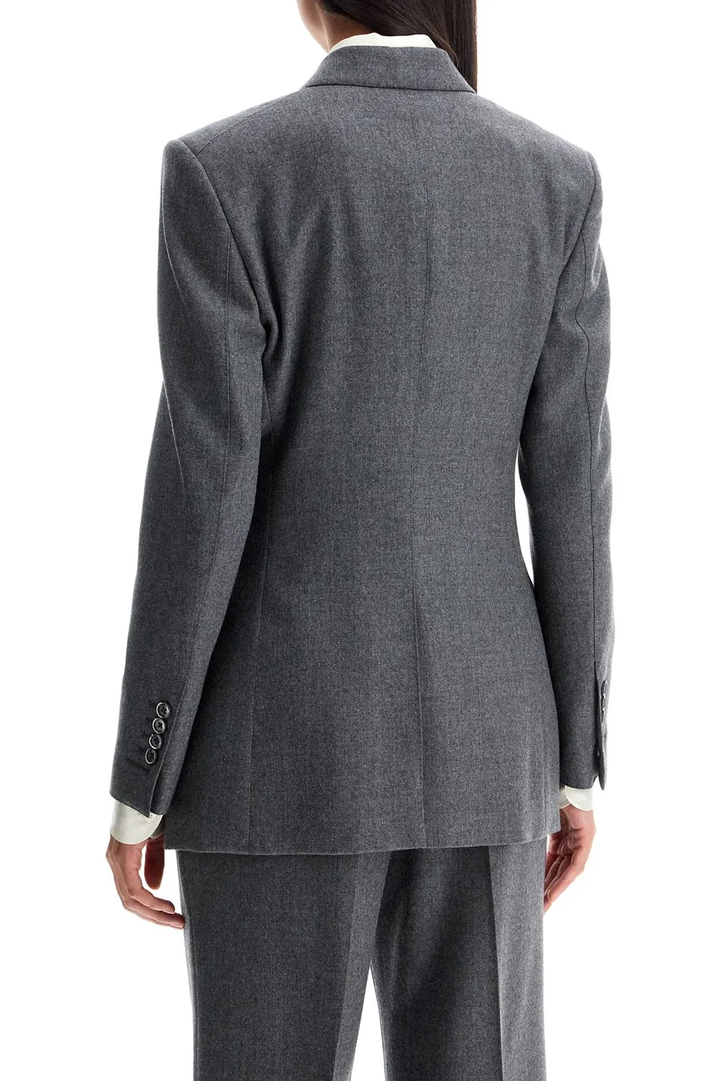 Dart Detailed Double-Breasted Blazer