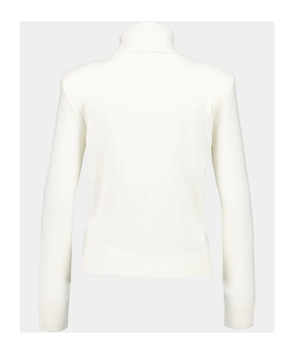 Roll-Neck Knitted Jumper