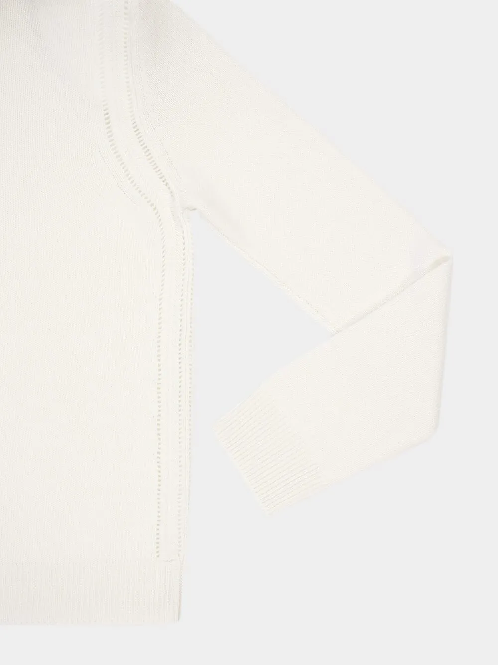 Roll-Neck Knitted Jumper