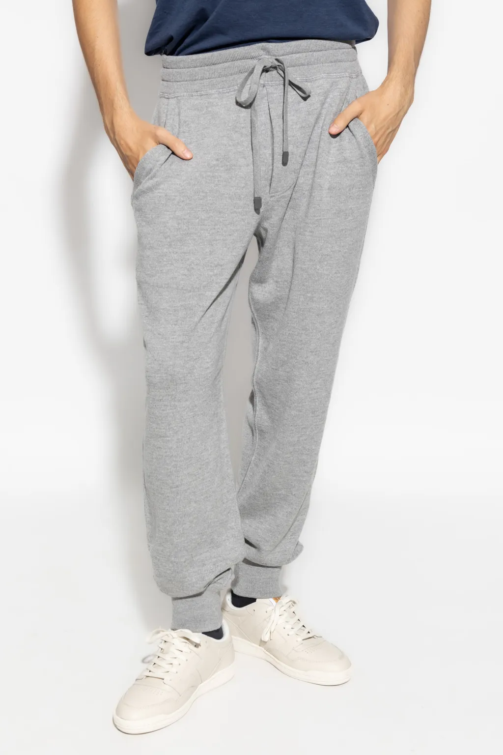 Logo-Patch Drawstring Track Pants