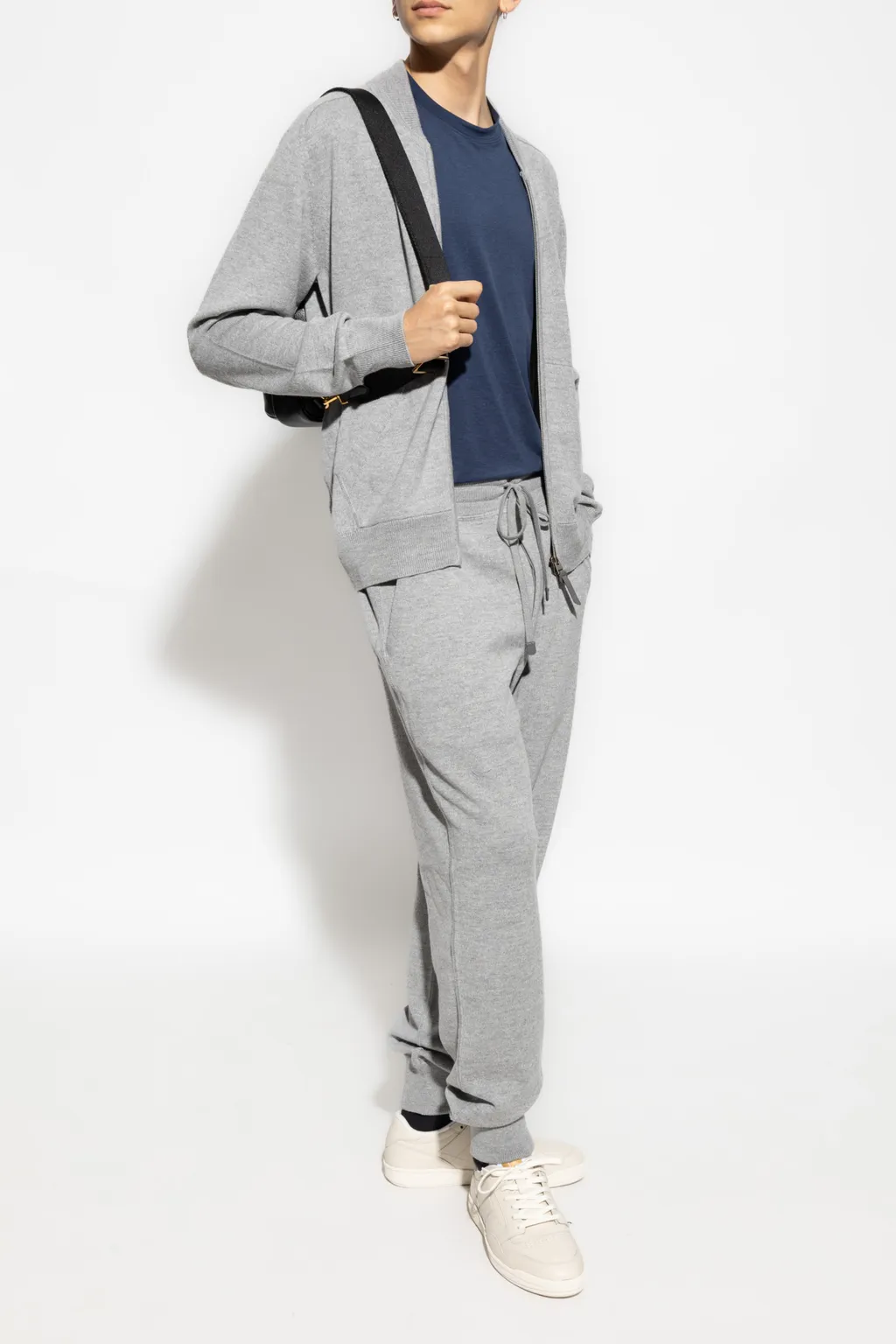 Logo-Patch Drawstring Track Pants