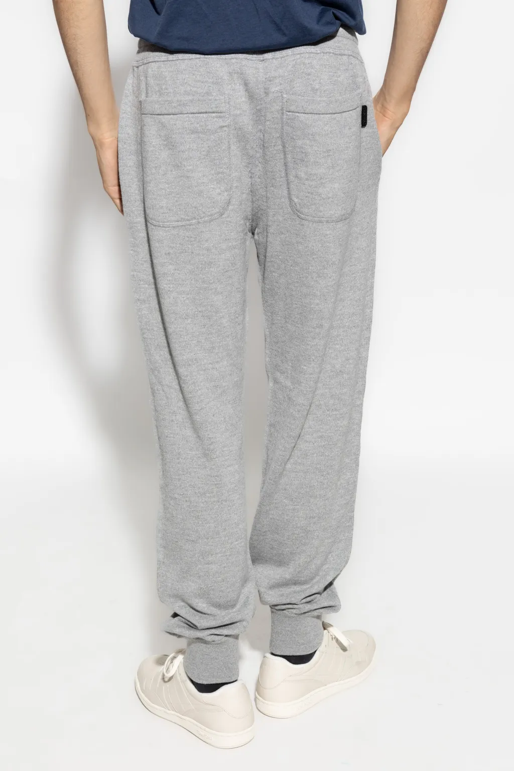 Logo-Patch Drawstring Track Pants