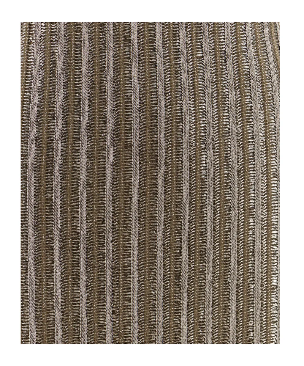 Sleeveless Ribbed-Knit Maxi Dress