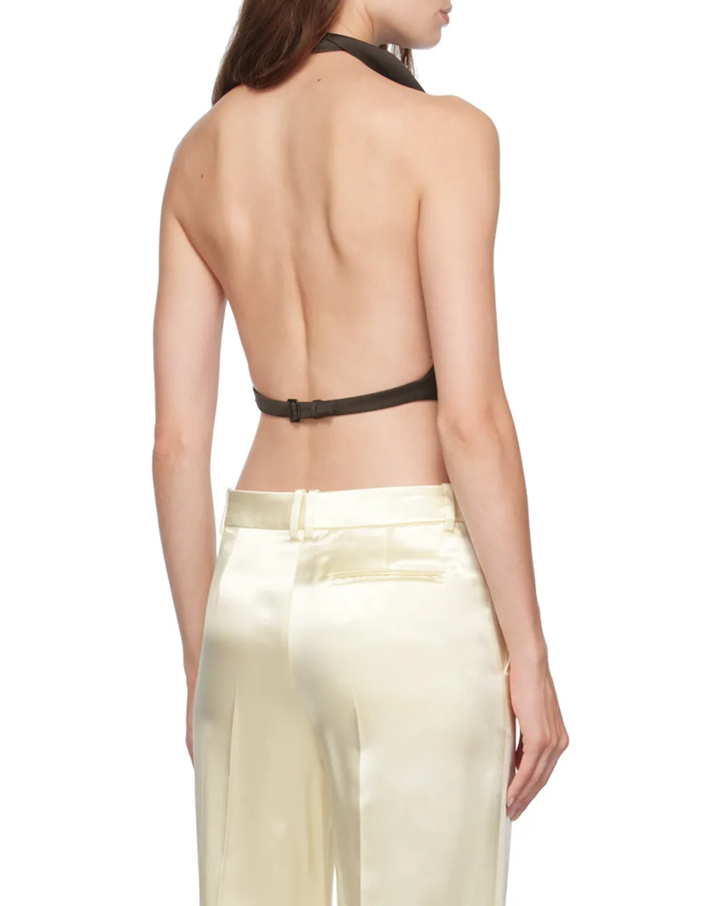Twill Backless Vest