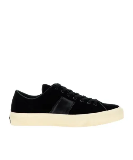Cambridge Velvet Sneakers