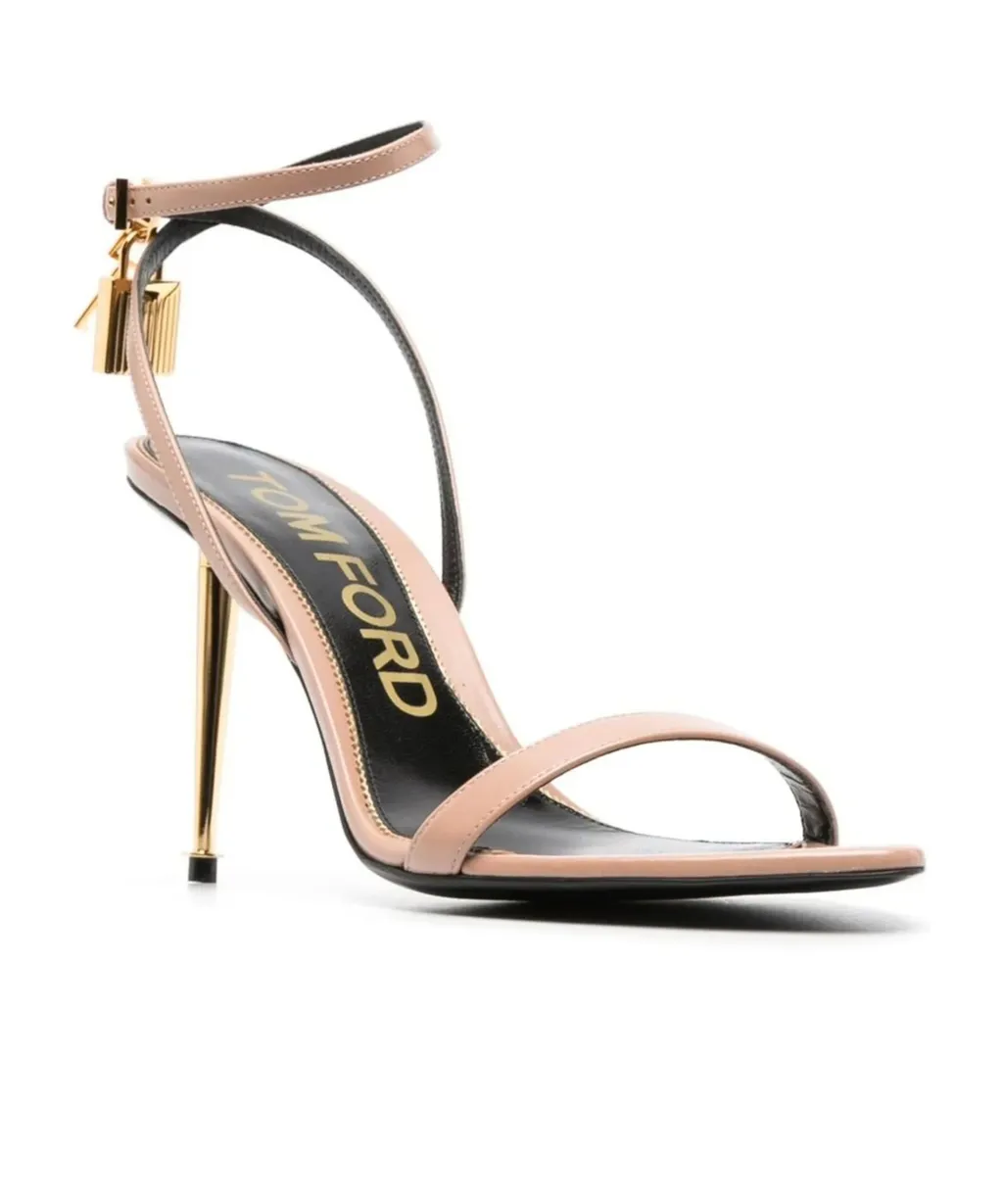 Padlock Pointy Sandals