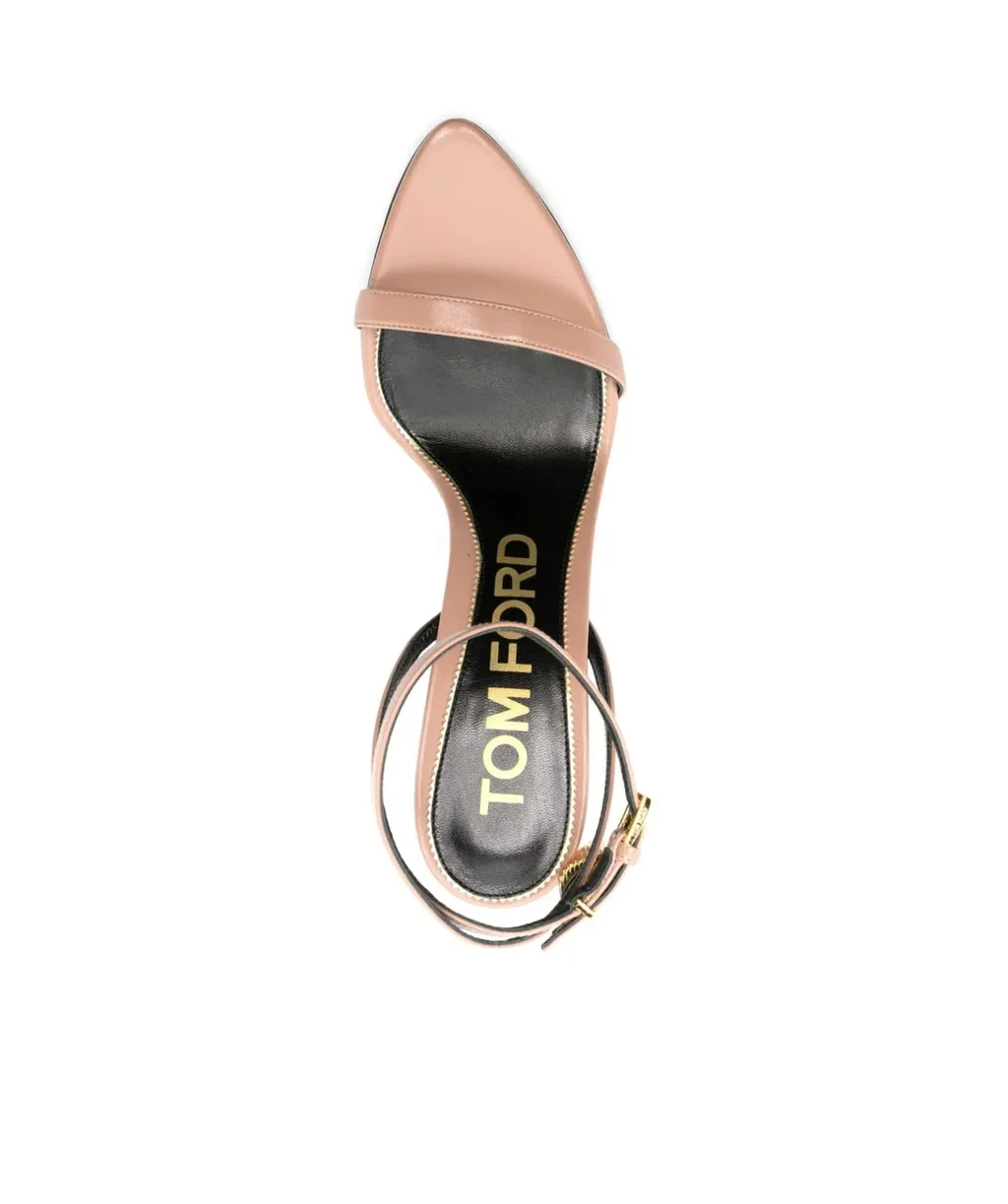 Padlock Pointy Sandals